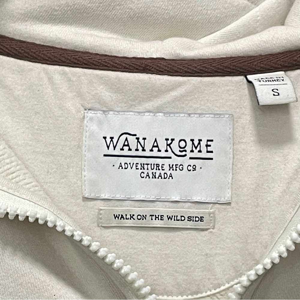 Wanakome 1/4 zip hoodie - Picture 3 of 7